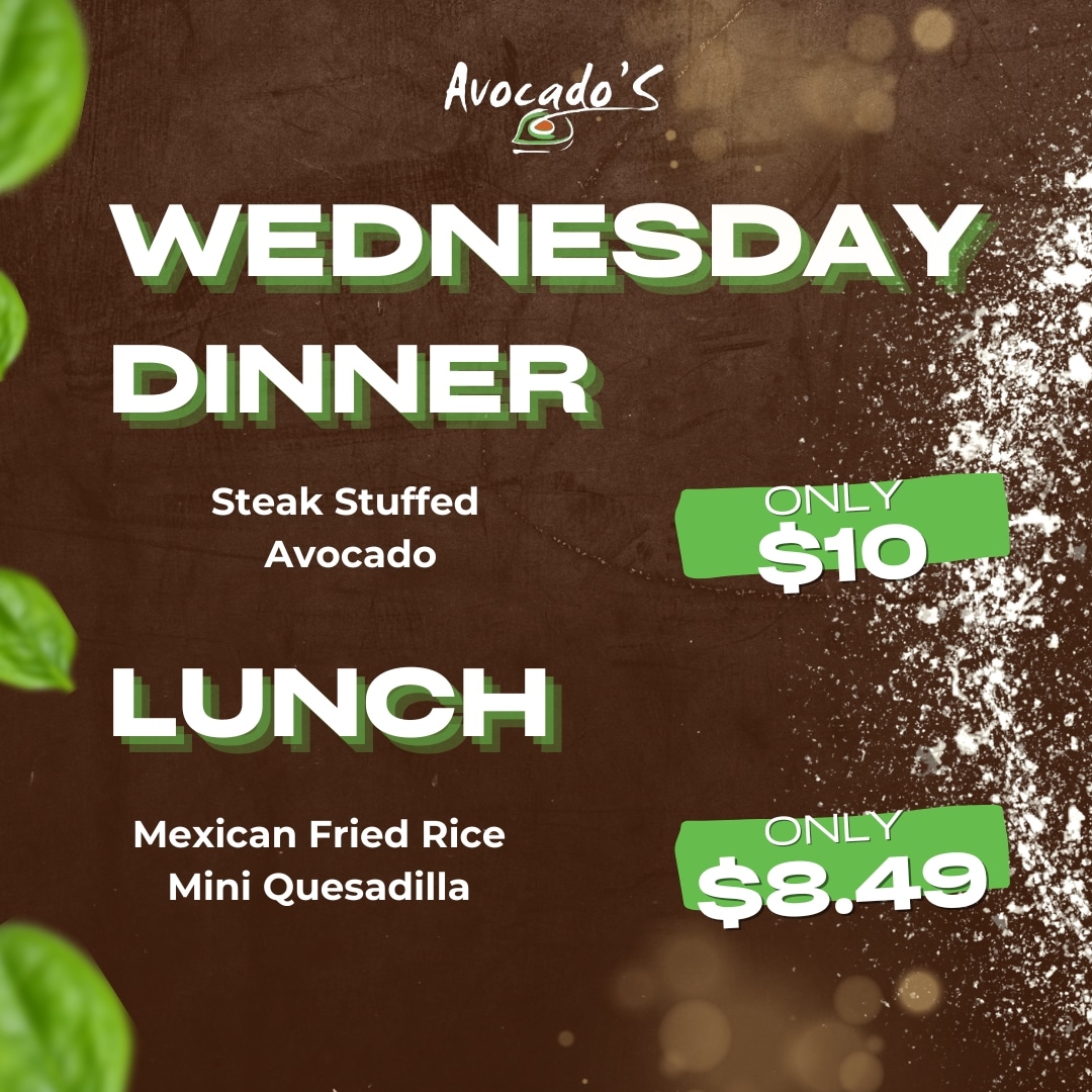 WEDNESDAY SPECIAL_ Steak Stuffed Avocado